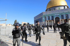 UN 'deeply concerned' by violence in Jerusalem