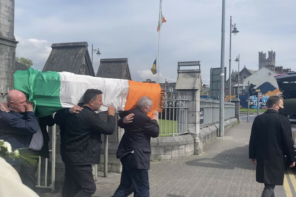 Former Ireland sports star killed in assault remembered at funeral for 'great sporting life' - Vimarsana News