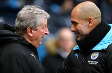 Guardiola bemused at suggestions he once cold-shouldered Roy Hodgson