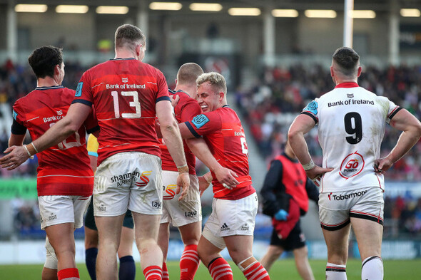 Munster deservedly see off Ulster to boost their hopes of a home semi-final - Vimarsana News