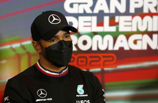 Frustration for Lewis Hamilton as Max Verstappen clinches pole