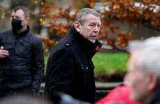 Ex-Rangers and Scotland goalkeeper Andy Goram receiving treatment for cancer