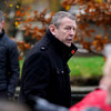 Ex-Rangers and Scotland goalkeeper Andy Goram receiving treatment for cancer
