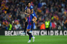 History made as record crowd of 91,648 watch Barcelona crush Wolfsburg