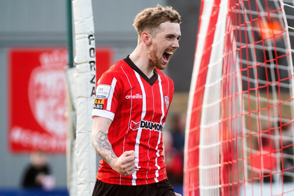 McGonigle hits hat-trick in Derry's biggest home win since 1991 - Vimarsana News