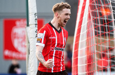 McGonigle hits hat-trick in Derry's biggest home win since 1991