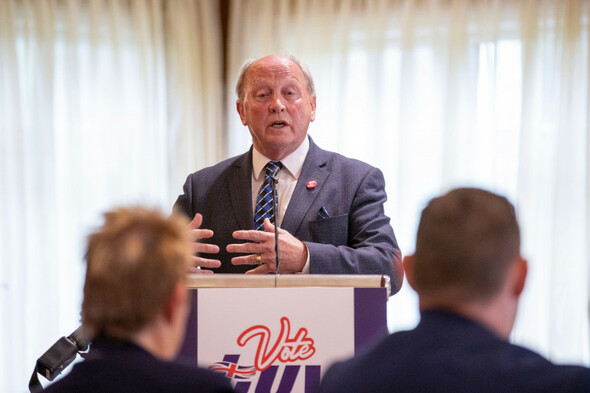 'Long past the point' for Westminster to take action on Protocol, TUV leader says - Vimarsana News