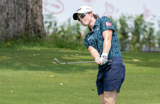 Top-ranked Ko shares Los Angeles LPGA lead, Maguire set to miss cut