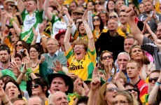 Back to business for McGuinness and his men as Donegal starts to buzz