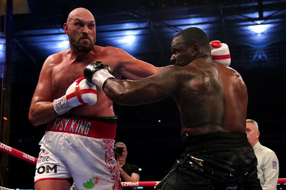 Fury beats Whyte to retain WBC heavyweight crown in front of 94,000 at Wembley - Vimarsana News