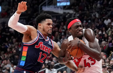 Siakam powers Raptors over Sixers to avoid NBA sweep