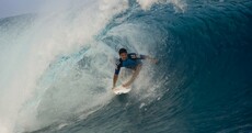Surf's up! Here's 6 of the world's best surfers in action at the Billabong Pro Tahiti