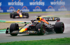 Max Verstappen wins Emilia Romagna GP on another awful day for Lewis Hamilton