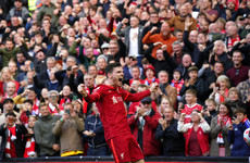 Liverpool see off dogged Everton to keep pressure on Man City in title race