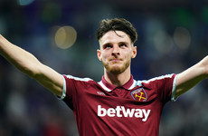 'Maybe he just wants more money' - Moyes unworried by Declan Rice contract situation