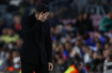 Barca wobble continues as Rayo win puts Real Madrid on brink of title