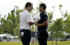 Schauffele and Cantlay claim Zurich Classic team crown