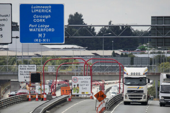 New cameras which clock your average speed go live on Irish motorway today - Vimarsana News