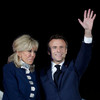 Macron pledges to reunite divided France after winning second presidential term