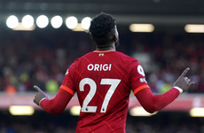 Origi not taking derby goal 'for granted' as Liverpool days appear to be numbered