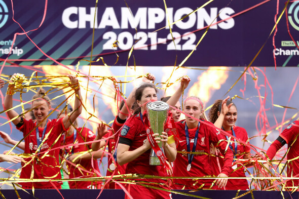 Liverpool's Irish crew celebrate trophy lift after emotional week - Vimarsana News