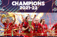 Liverpool's Irish crew celebrate trophy lift after emotional week