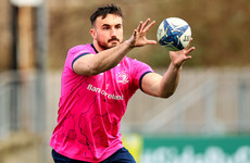 Leinster fly Kelleher back to Dublin due to shoulder injury, Baird steps up rehab