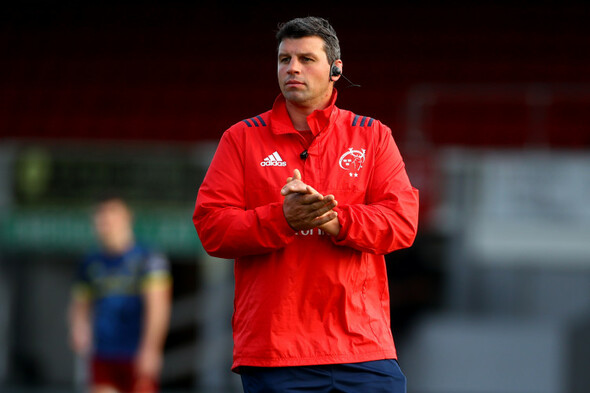 Denis Leamy set to return to Munster as part of Rowntree's coaching team - Vimarsana News