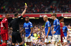 Everton contact PGMOL over refereeing decisions in defeat to Liverpool