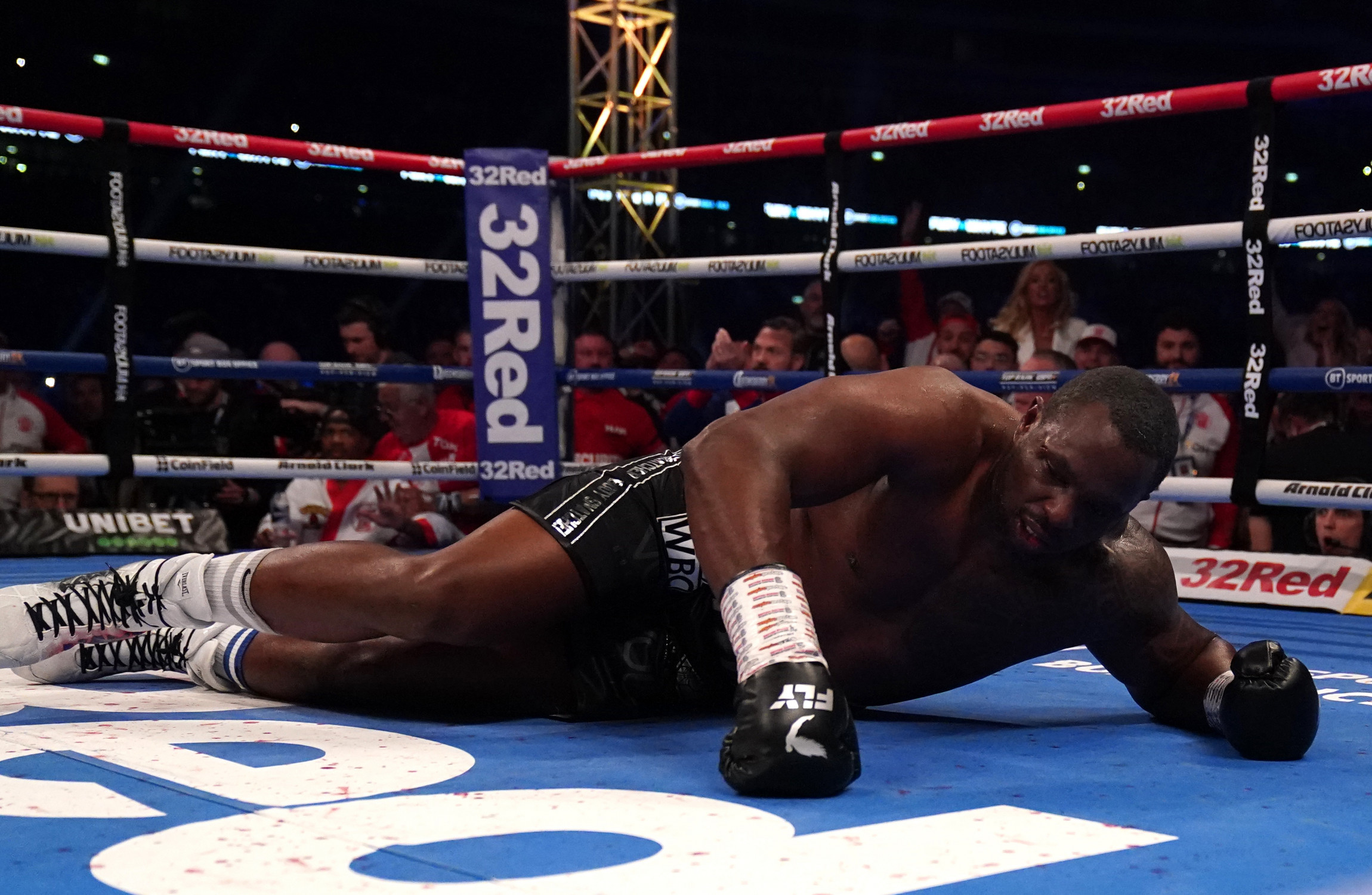 Dillian Whyte Accuses Tyson Fury Of ‘dirty’ Tactics In Wembley Win