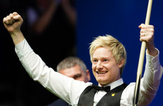 Neil Robertson joins the Crucible’s 147 club but bows out to Jack Lisowski
