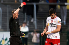 Tyrone set for major boost as McKenna red card rescinded before Ulster quarter-final