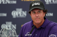 Phil Mickelson requests release from PGA Tour to play in first Saudi-backed event