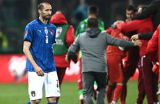 Italian hero Chiellini to retire from international football this summer