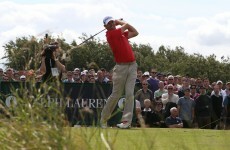 Harrington took Ryder Cup disappointment well - Olazabal