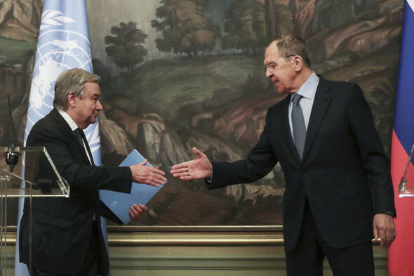 UN's Guterres travels to Moscow as talks on supplying more weapons to Ukraine held in Germany - Vimarsana News