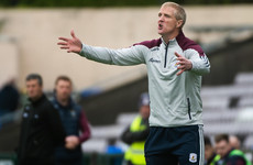 Galway boss Shefflin hits out at underage hurling rule - 'It could easily have been managed'