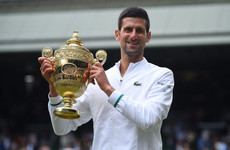 Djokovic and unvaccinated players permitted to play at this year's Wimbledon