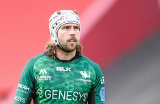 'It's a position he's been keen to play more of' - Connacht to continue Hansen fullback experiment