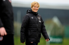 'I thought, 'If I leave now, then they have to start over again.' The players made me stay'