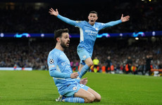 Man City beat Real Madrid 4-3 in one of the great Champions League semi-finals
