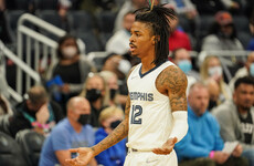 Morant sinks Wolves in thriller, depleted Heat down Hawks