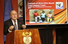 FIFA president's "joke" to gay fans: avoid sex in Qatar
