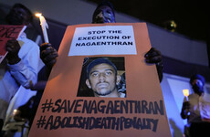 Singapore executes disabled Malaysian man over drugs conviction