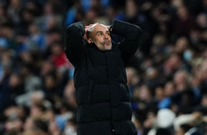 Pep Guardiola has 'not one complaint' following Champions League thriller with Madrid