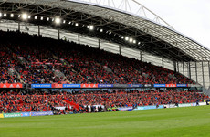 Thomond Park once again unavailable should Munster reach Champions Cup semi-final