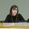 ‘Threat of criminal sanctions’ hangs over medical abortion providers, committee hears