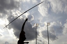 German man who was speared through throat with javelin dies