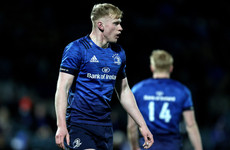 Leinster's Jamie Osborne aiming to build on another promising campaign