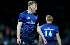 Leinster's Jamie Osborne aiming to build on another promising campaign